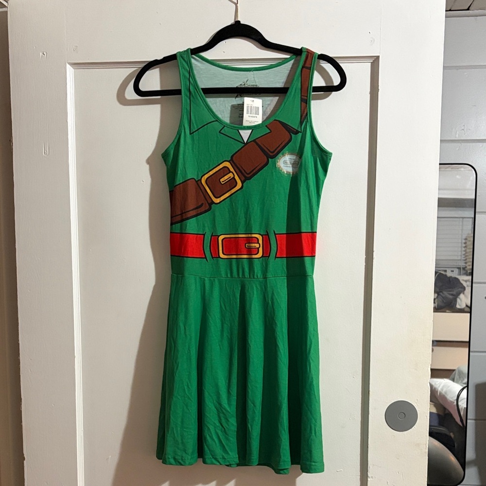 Zelda Link Cosplay Dress Hot Topic Small